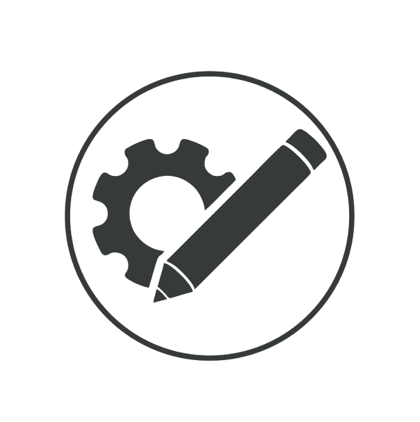 Architecture and design icon