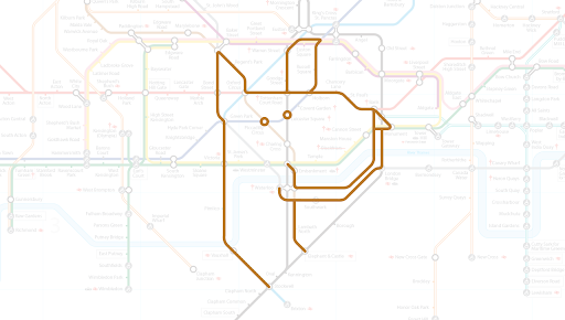 Topology Map, hidden animals - Anomalia Machina 6