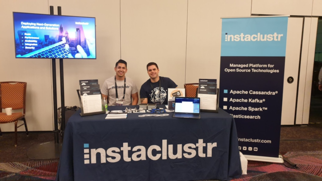 ApacheCon - Instaclustr Booth