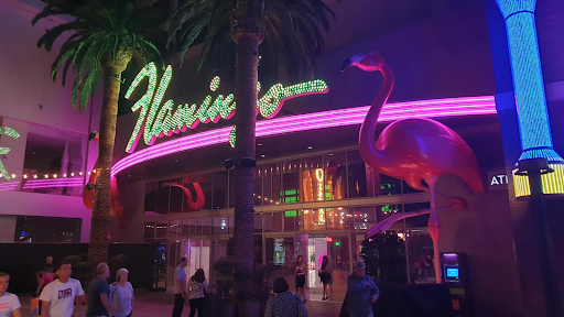 Flamingo Hotel Entrance