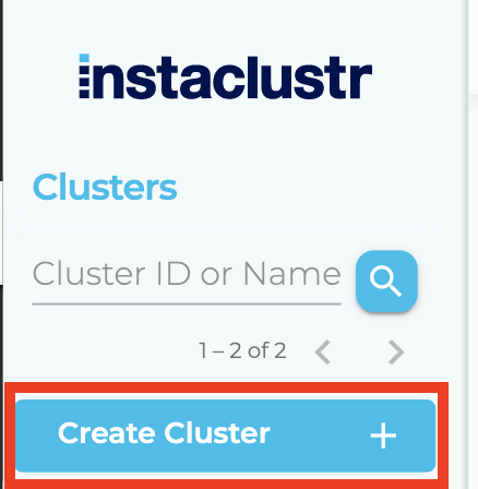 creating a cluster