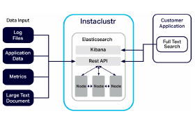 Diagram for managed Elasticsearch