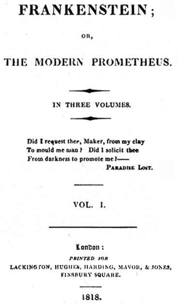 Anomalia Machina 5 - Frankenstein - Modern Prometheus