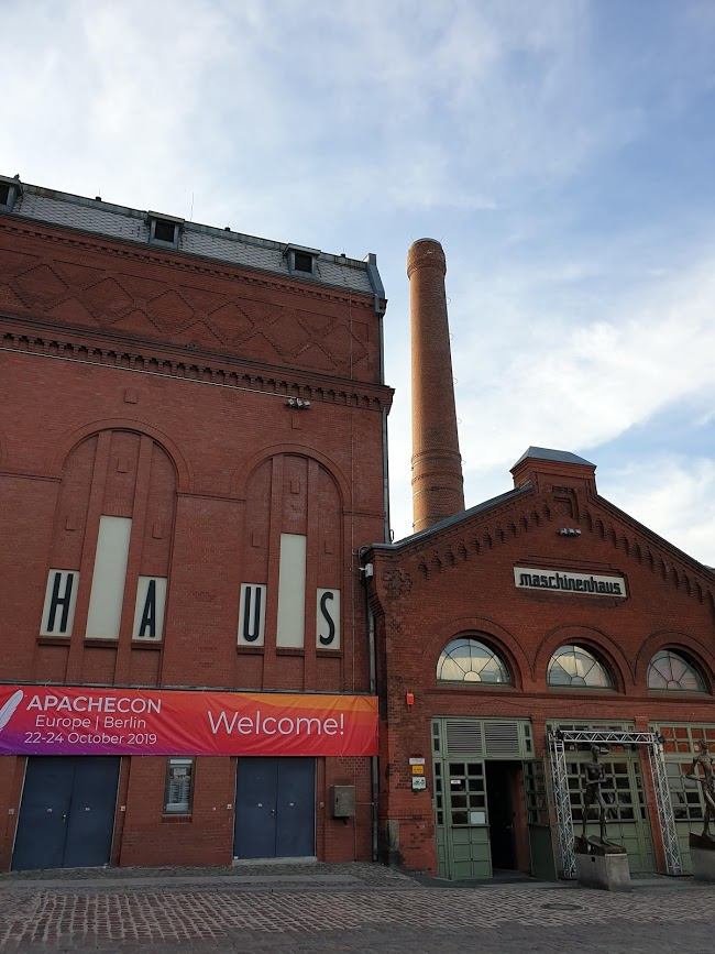 ApacheCon Berlin 2019 - Kulturbrauerei