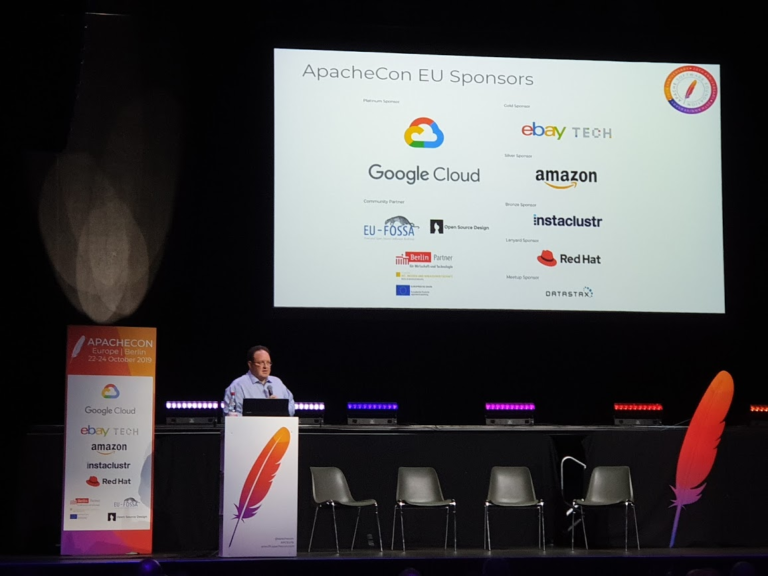 ApacheCon EU Sponsors 2019