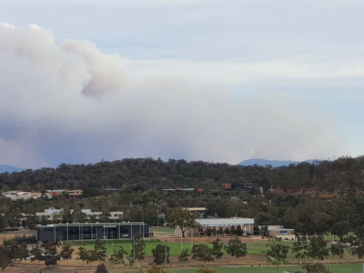 Canberra bushfires