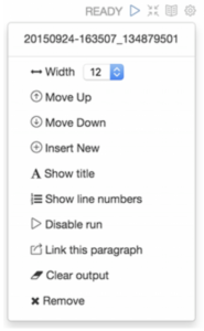 Data analytics notebook apache zeppelin