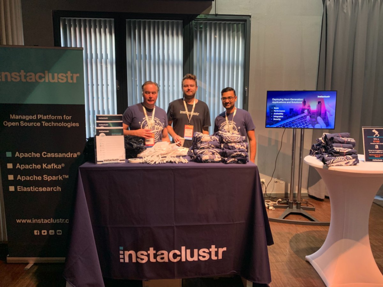 Instaclustr at ApacheCon Berlin 2019
