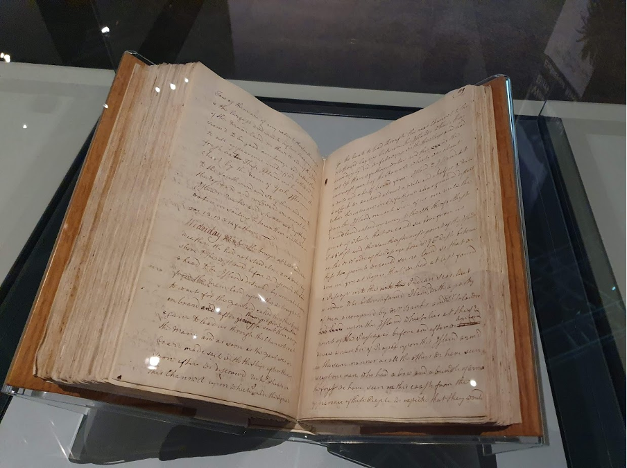 book in the royal library