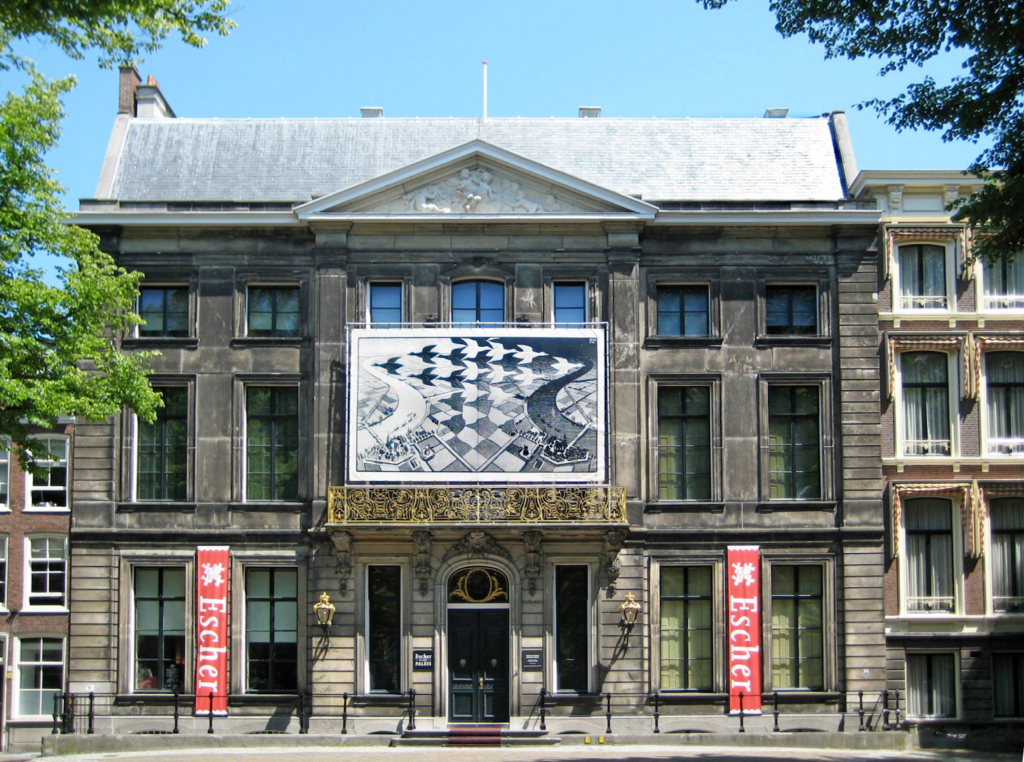 “Day and Night” at the Escher Museum, The Hague for debezium cdc kafka