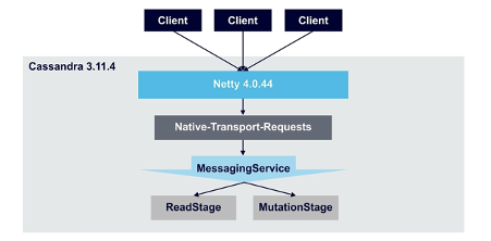   Figure 1: Native Transport Request Overview