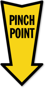 Pinch point Instaclustr