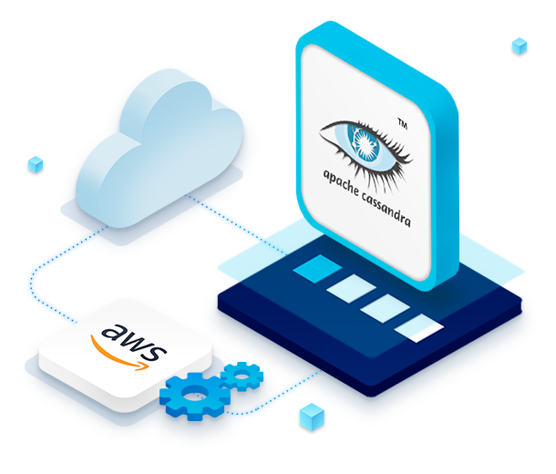 instaclustrs AWS Cassandra product logo