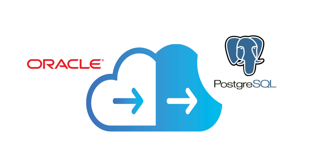 Migrating oracle to postgreSQL logo