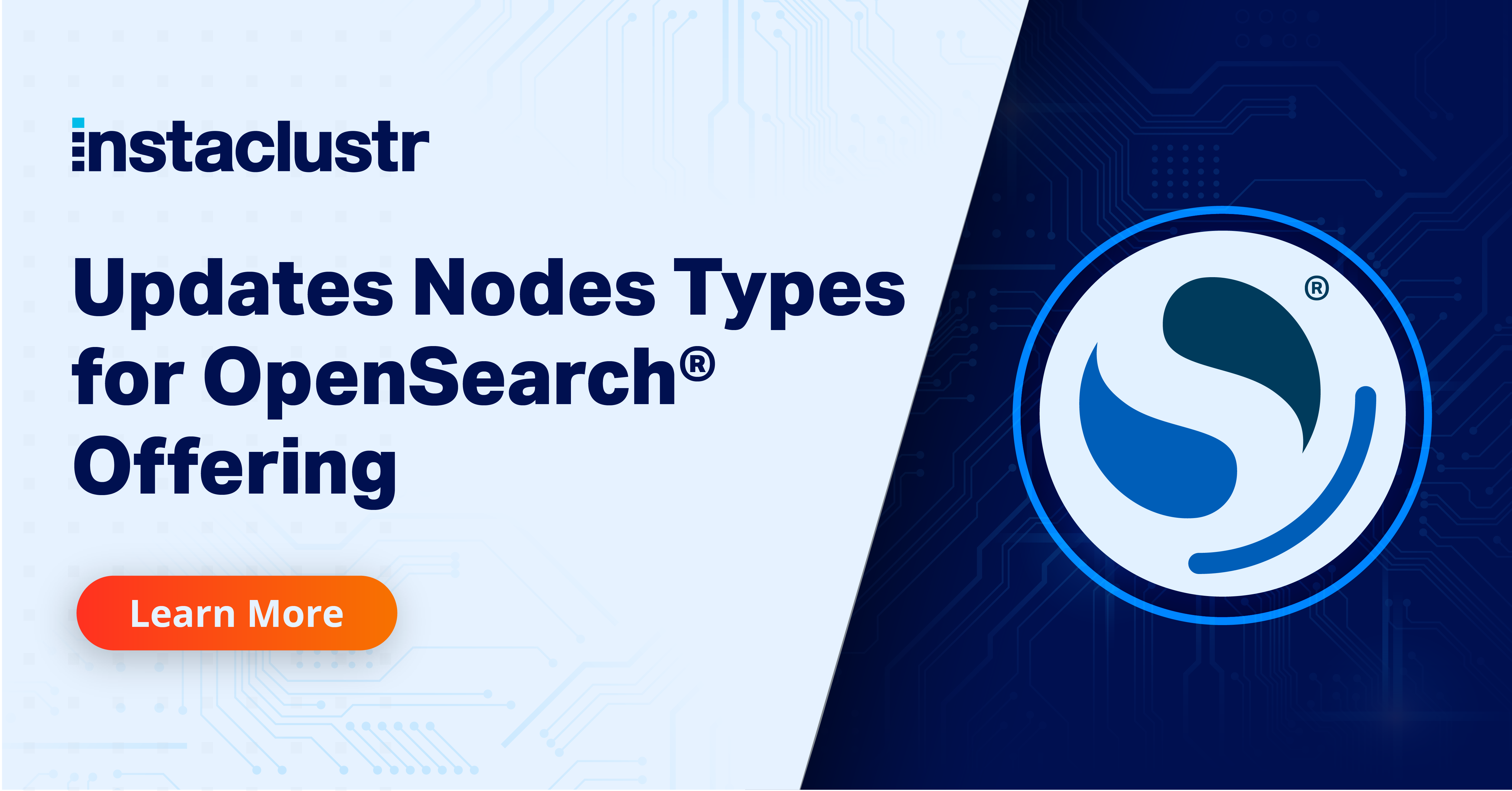 Nodes Types Update for OpenSearch Offering | Instaclustr