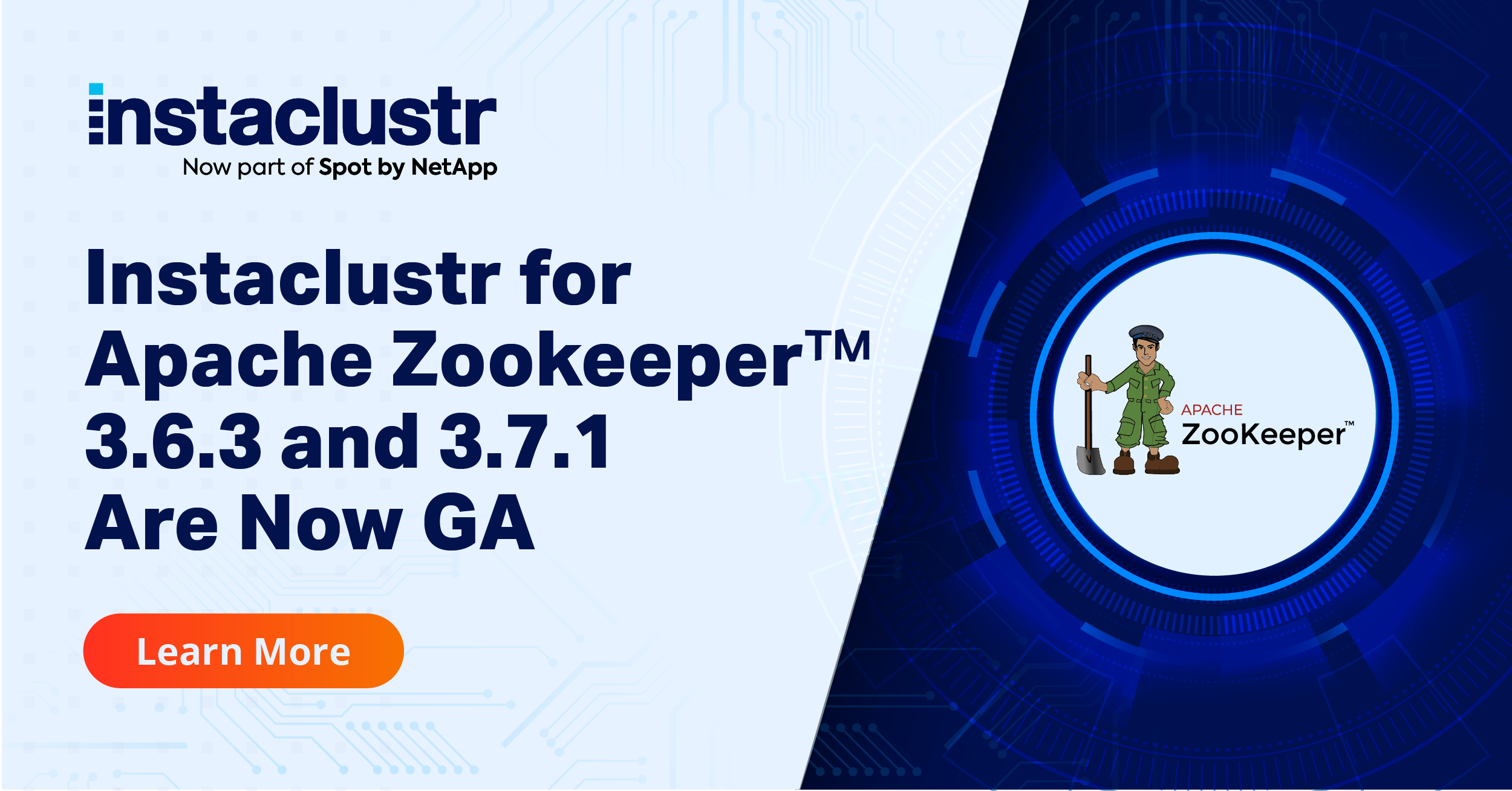 Instaclustr for ZooKeeper 3.6.3 & 3.7.1 now GA | Instaclustr