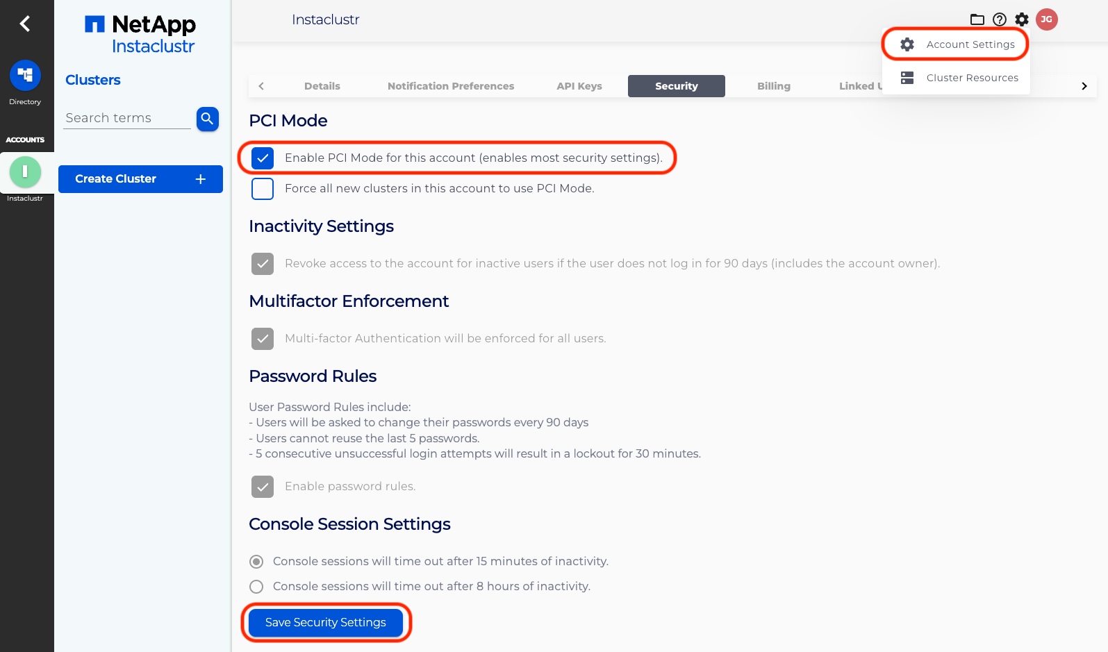 Creating a PCI Compliant Cassandra Cluster - Instaclustr