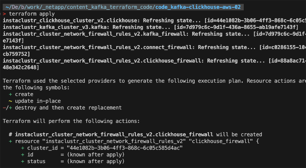 How to build a streaming analytics pipeline with Terraform and Instaclustr—Part 2: Designing the complete data pipeline screenshot