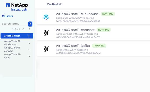 How to build a streaming analytics pipeline with Terraform and Instaclustr—Part 3: Integrating with AWS VPC screenshot