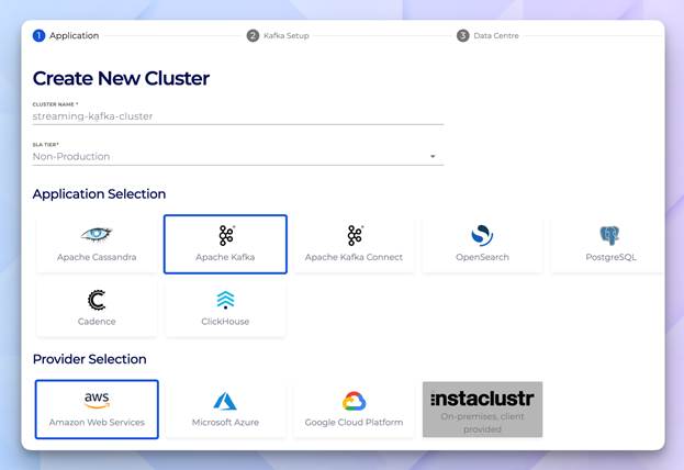 How to build a streaming analytics pipeline with Terraform and Instaclustr screenshot