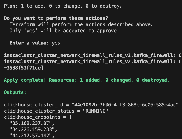 How to build a streaming analytics pipeline with Terraform and Instaclustr—Part 2: Designing the complete data pipeline screenshot