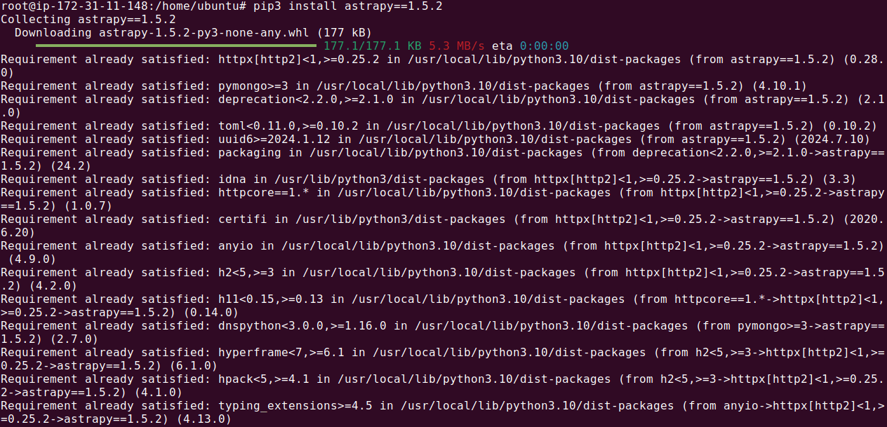 datastax tutorial screenshot