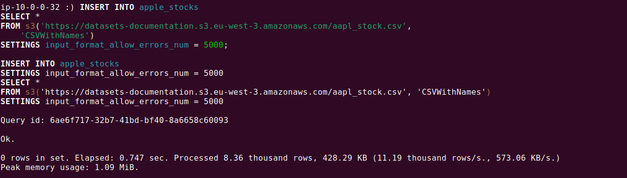 terminal screenshot