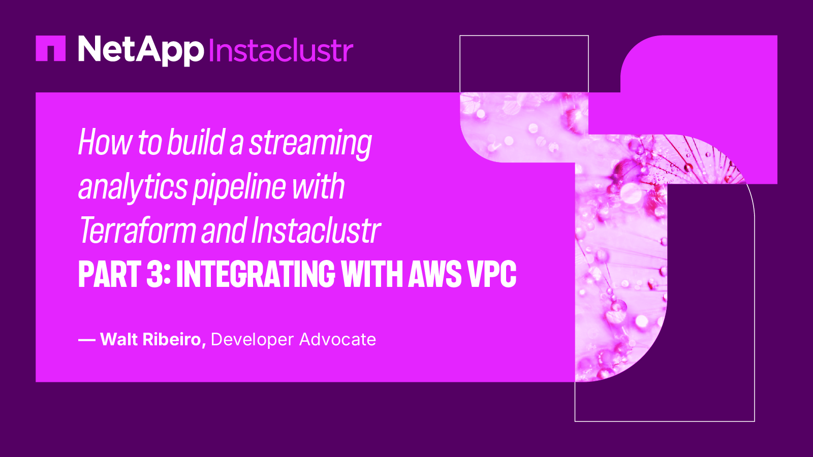 How to build a streaming analytics pipeline with Terraform and ...