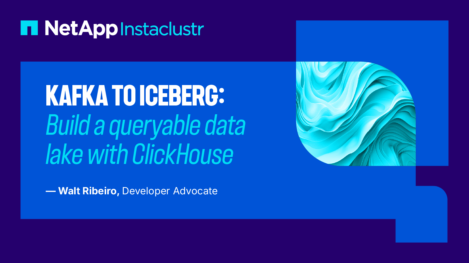 Kafka® to Iceberg: Build a queryable data lake with ClickHouse ...