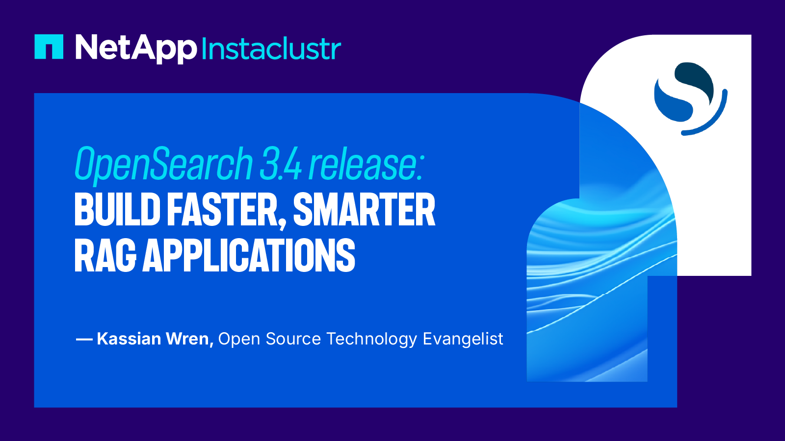 OpenSearch® 3.4 release: Build faster, smarter RAG applications ...