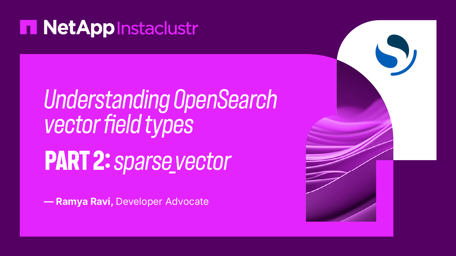 Understanding OpenSearch® vector field type—Part 2: sparse_vector ...