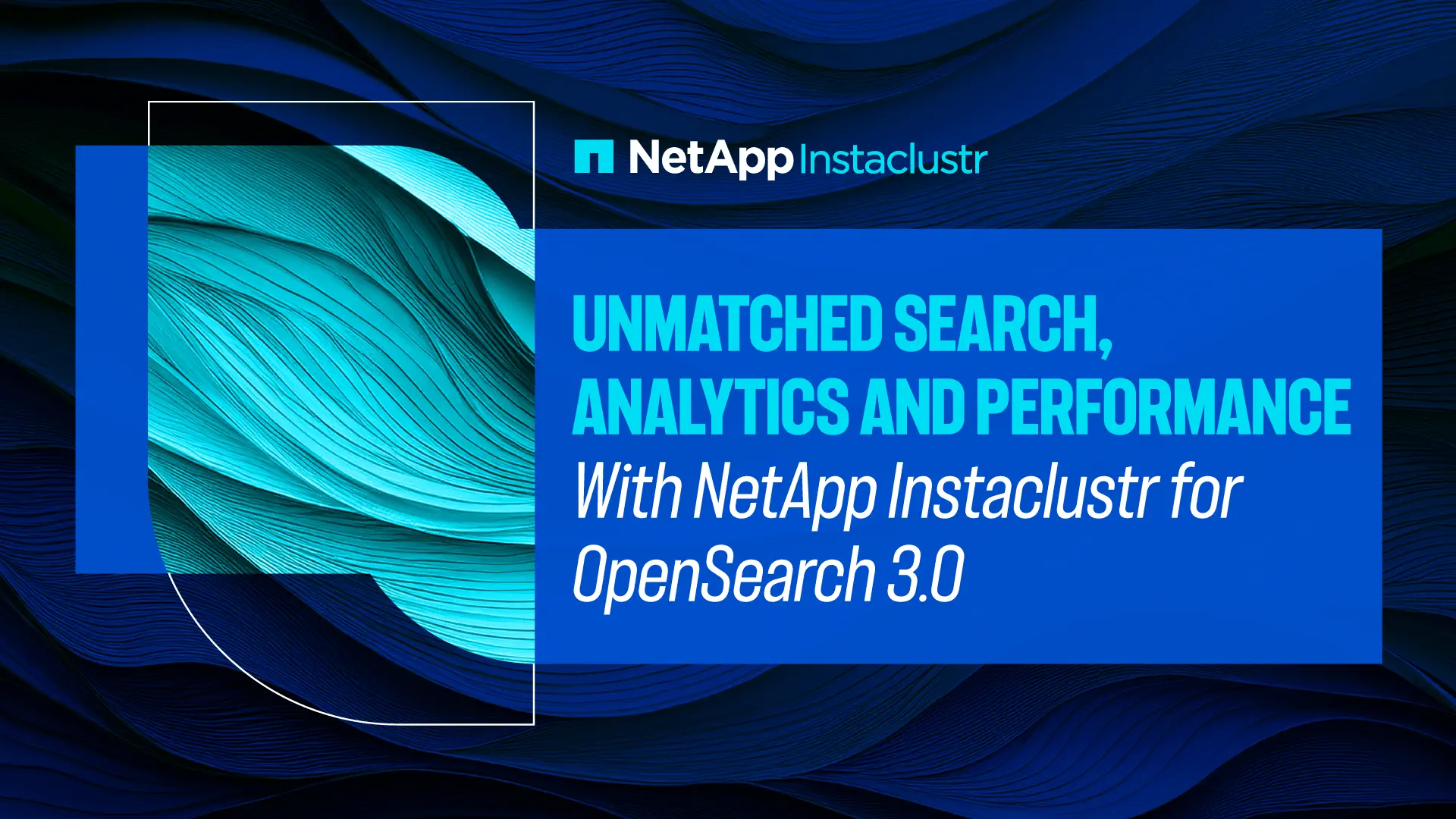 Unmatched search, analytics and performance with NetApp Instaclustr for ...