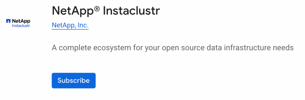 Press the Subscribe button