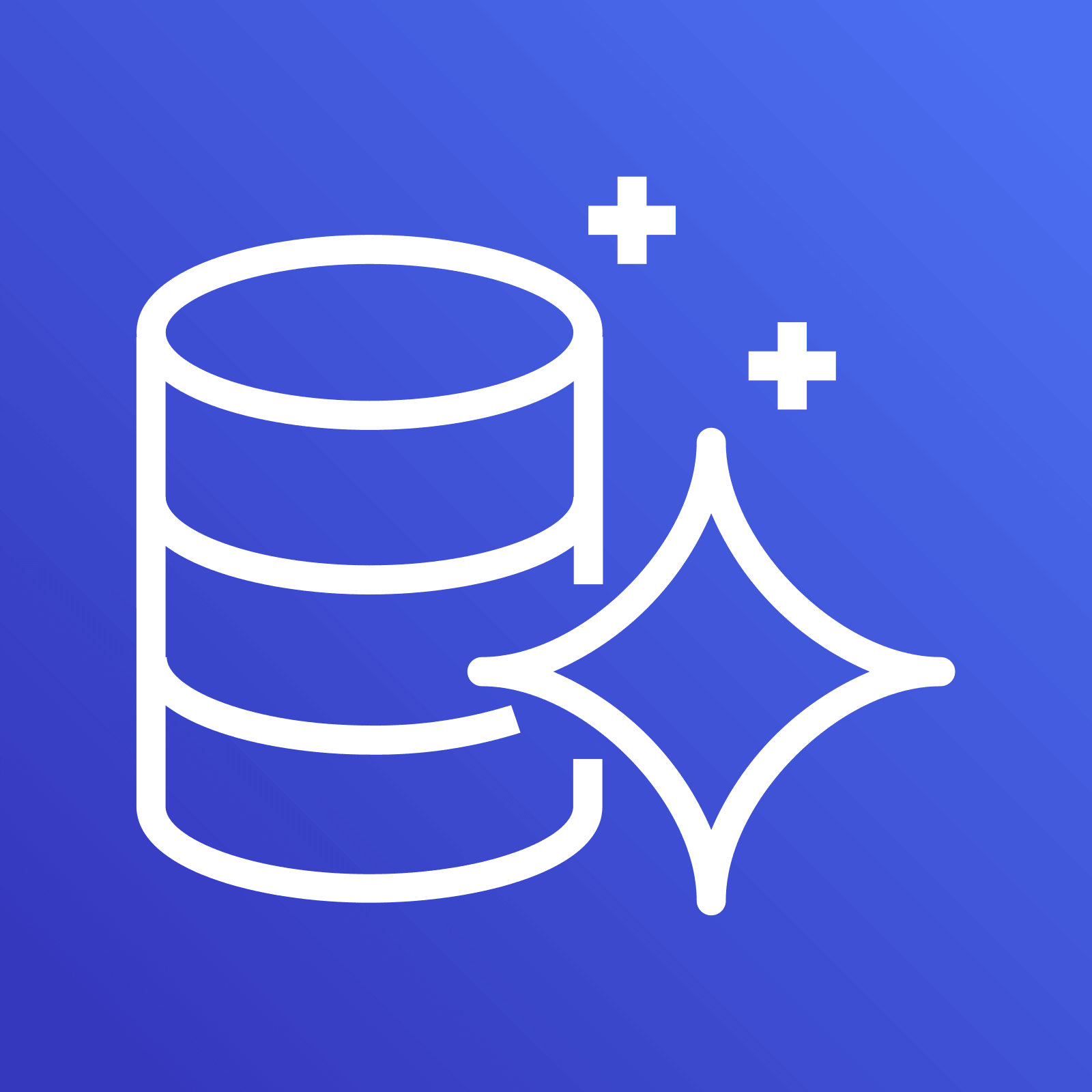 Amazon Aurora PostgreSQL logo
