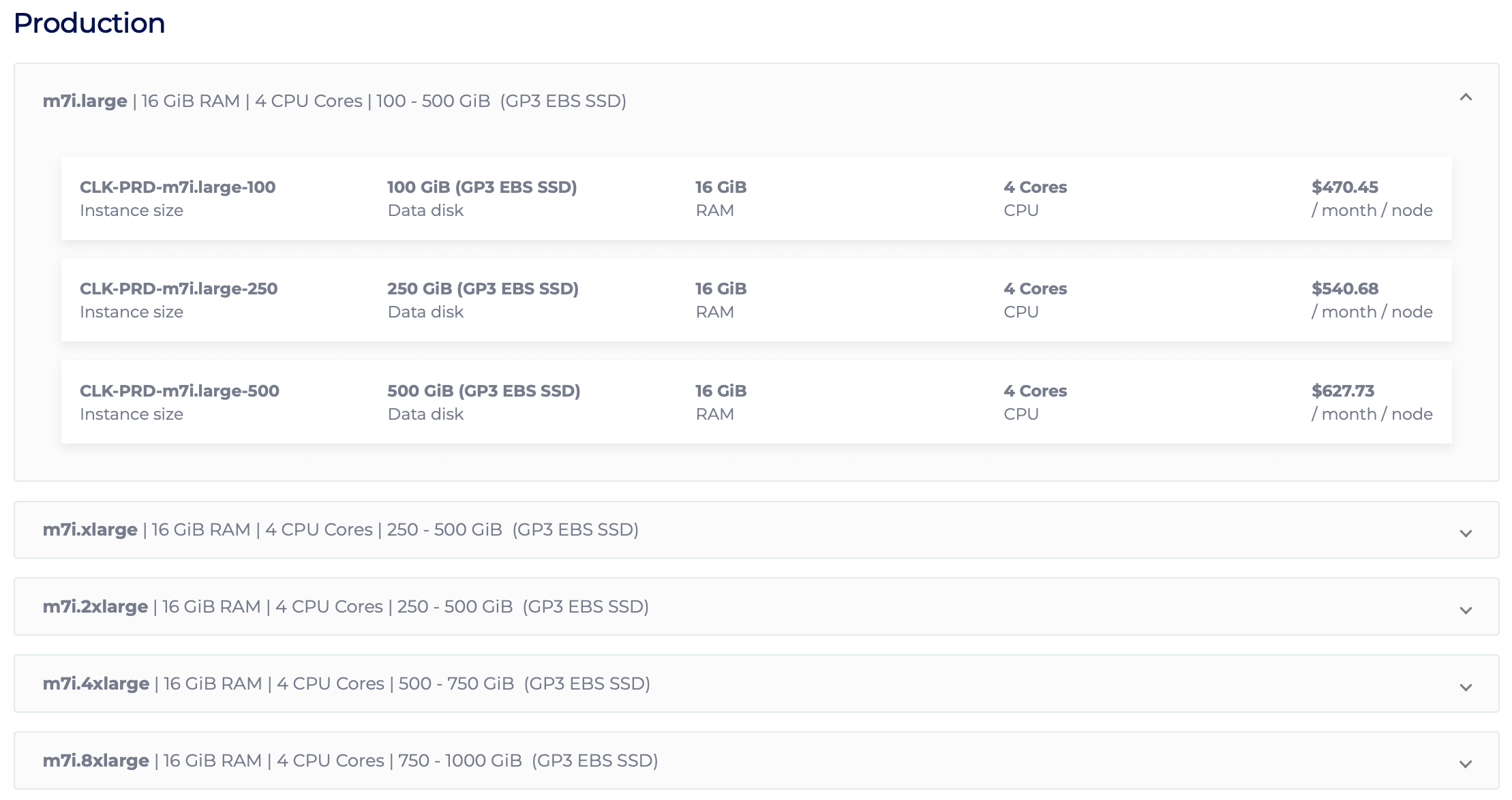ClickHouse screenshot 2