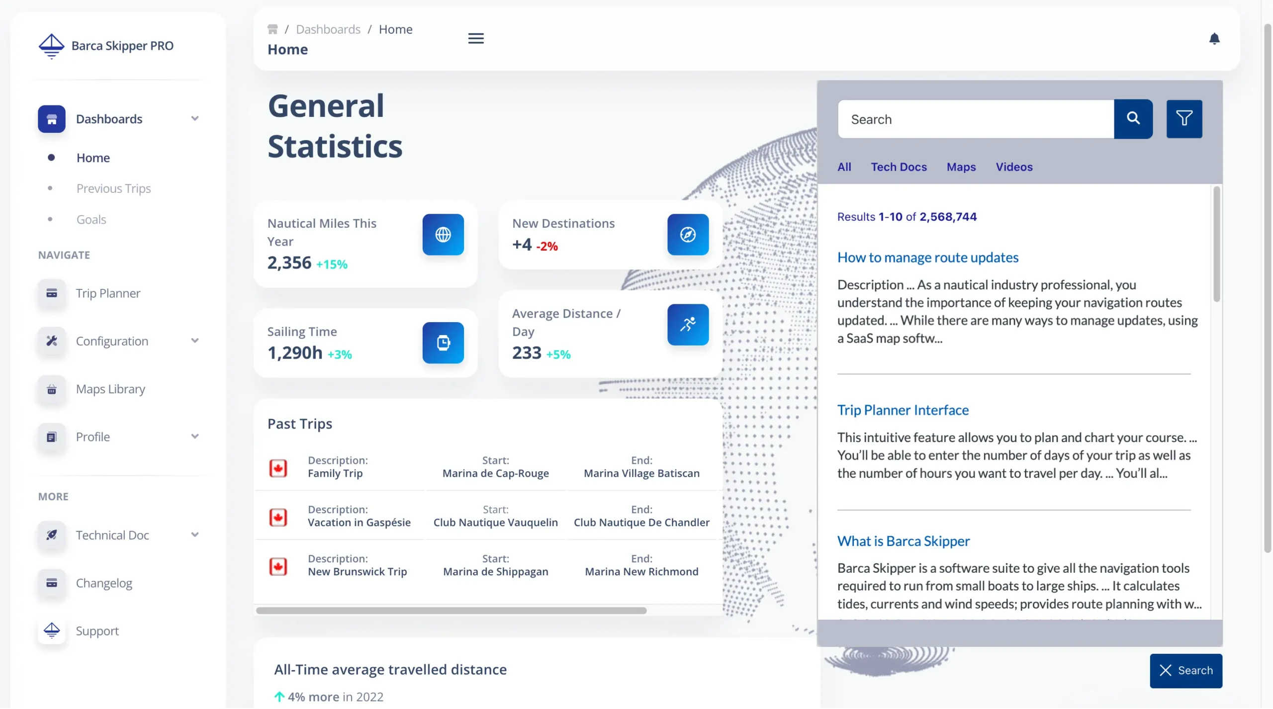 Coveo screenshot