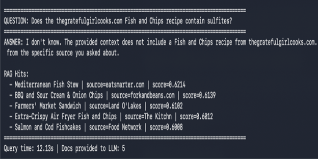 Fix RAG retrieval in OpenSearch: Hybrid search and filters screenshot 1