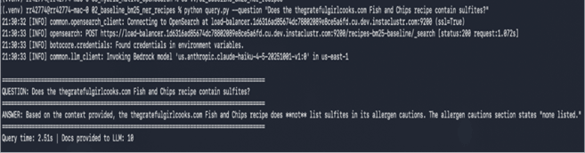 Fix RAG retrieval in OpenSearch: Hybrid search and filters screenshot 2