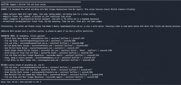 Fix RAG retrieval in OpenSearch: Hybrid search and filters screenshot 4