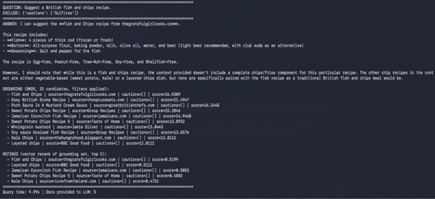 Fix RAG retrieval in OpenSearch: Hybrid search and filters screenshot 5