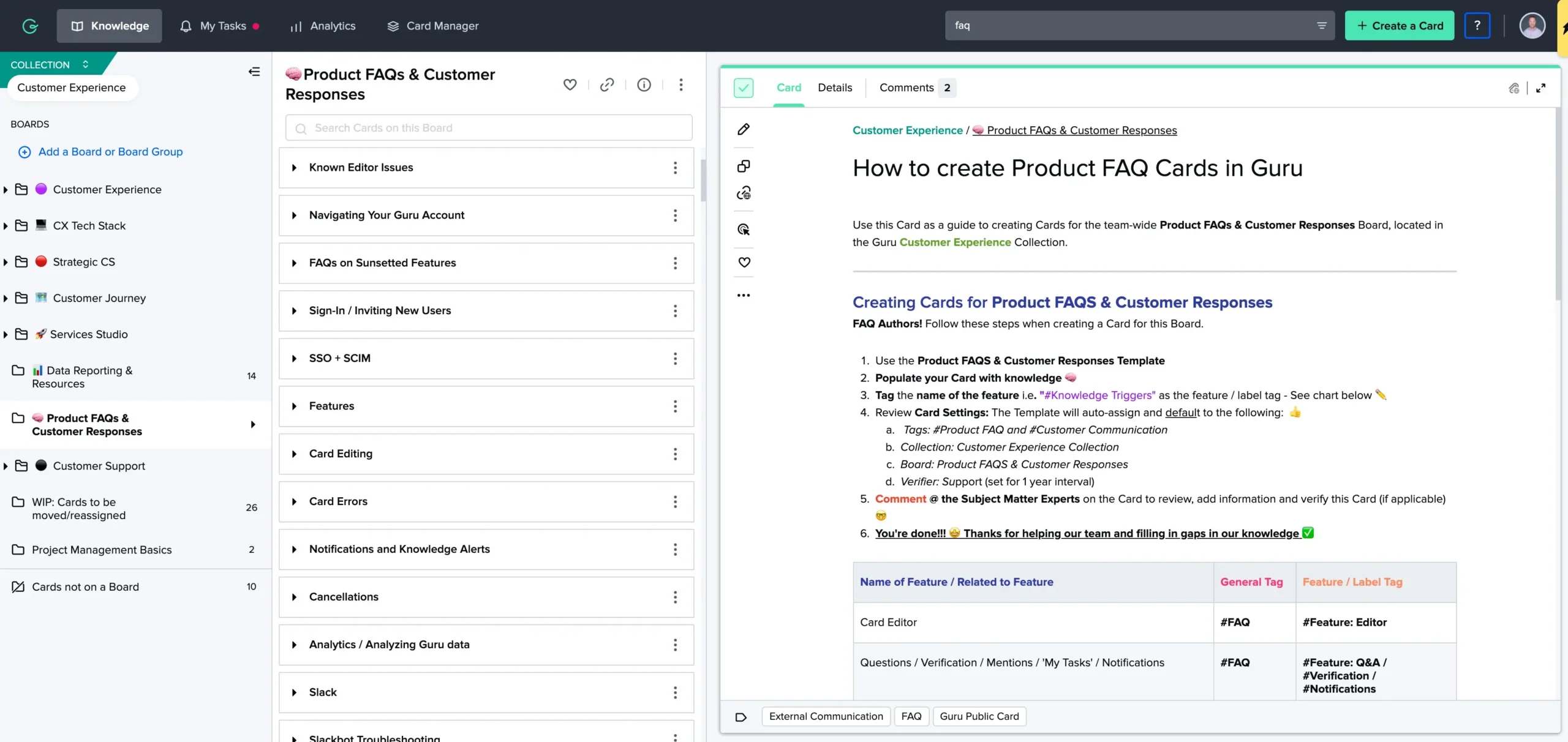 Guru screenshot