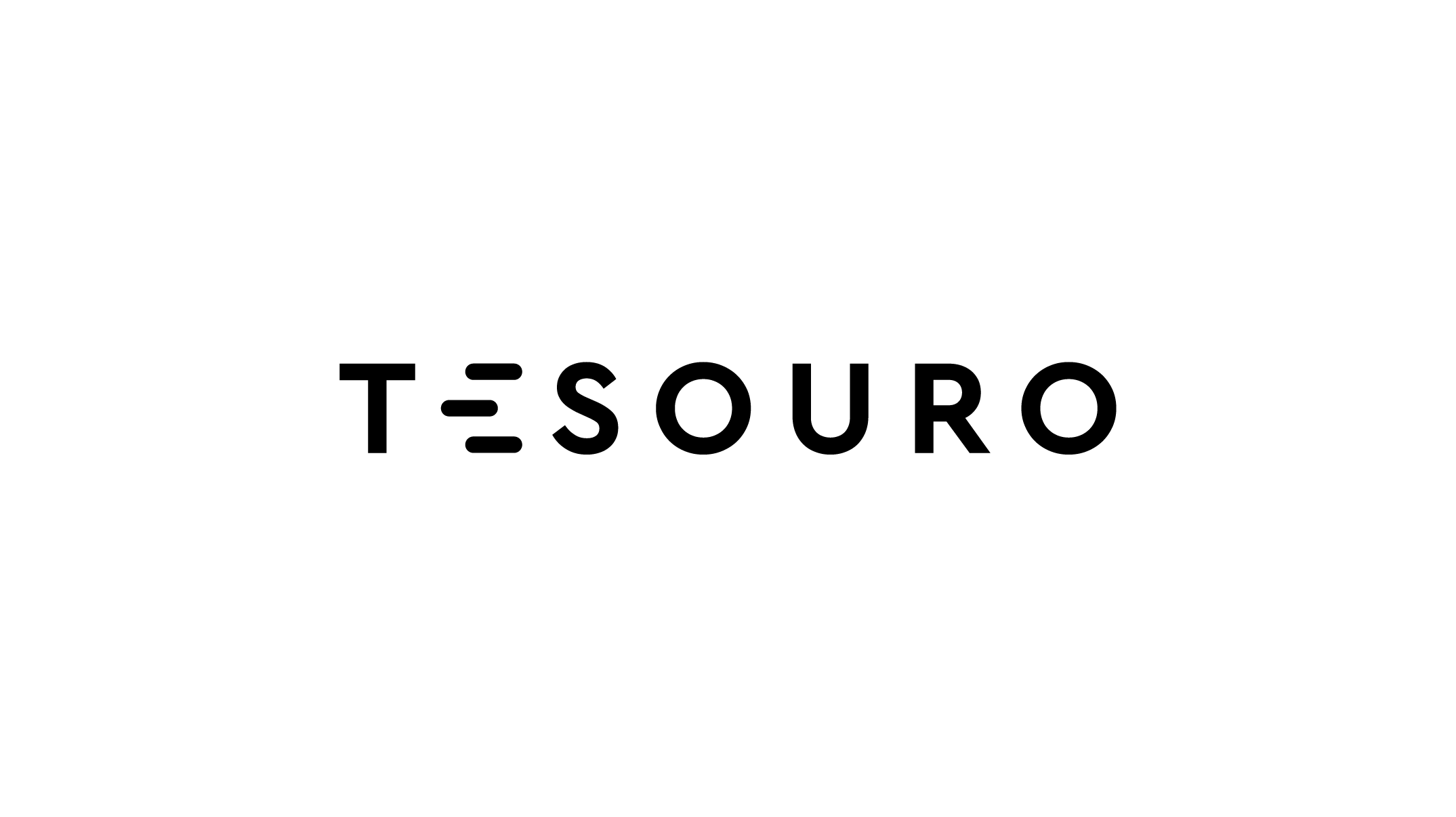 Tesouro logo and quote