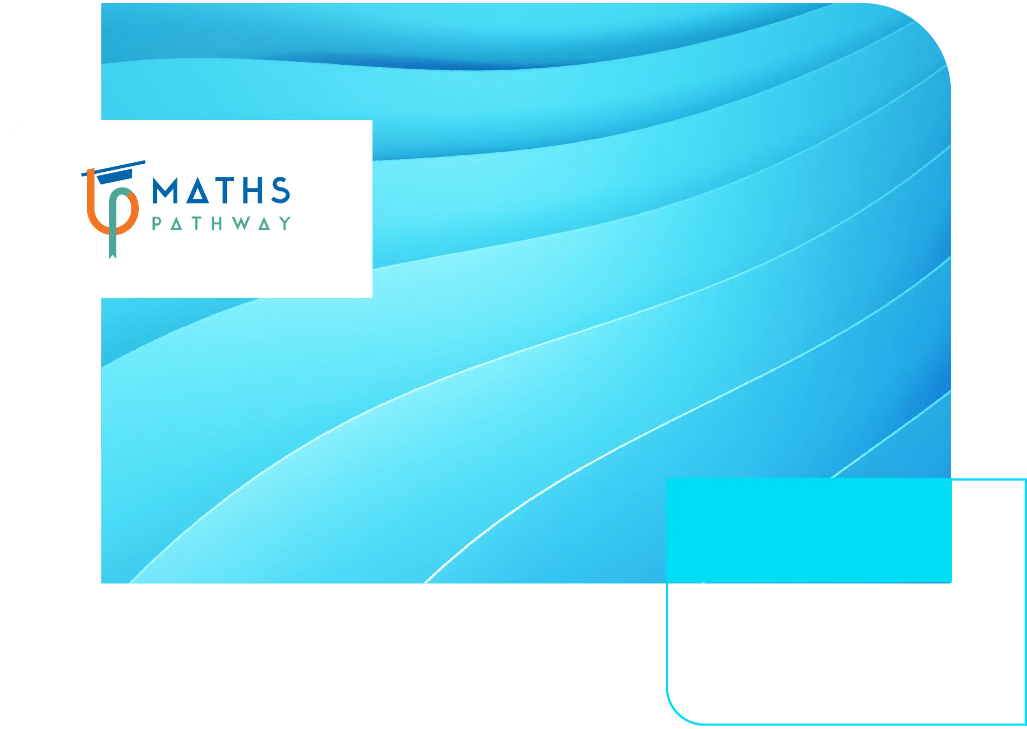 Maths Pathway texture logo