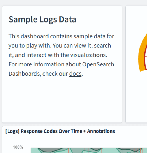 Opensearch walkthrough screenshot
