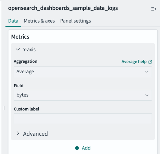 Opensearch walkthrough screenshot