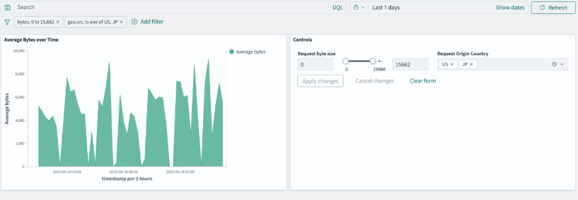 Opensearch walkthrough screenshot