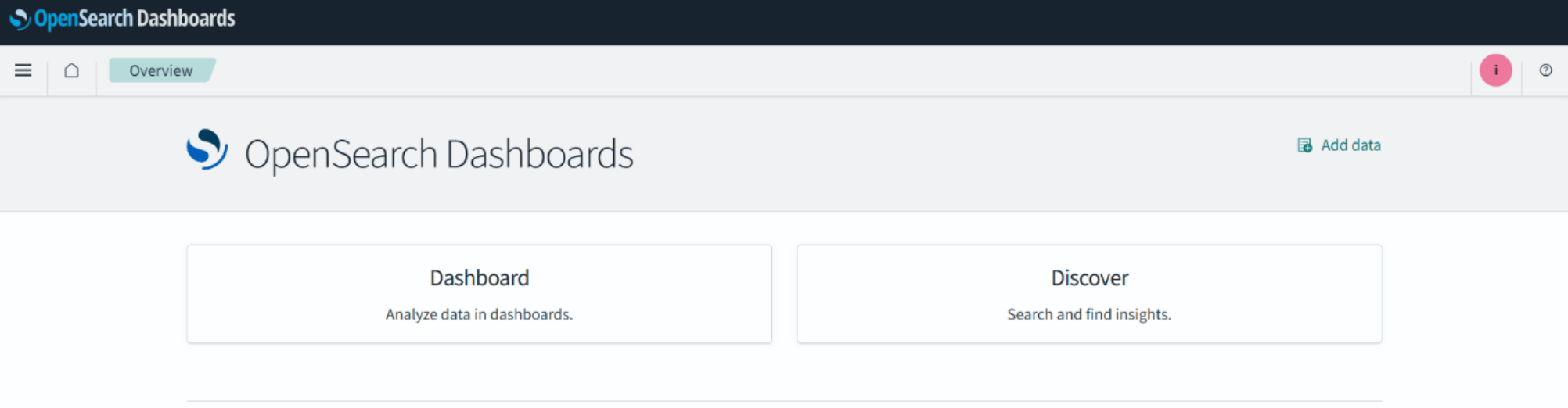 Opensearch walkthrough screenshot