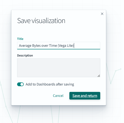 OpenSearch 3.0 dashboards visualizations example screenshot