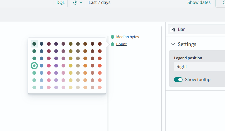 OpenSearch 3.0 dashboards visualizations example screenshot