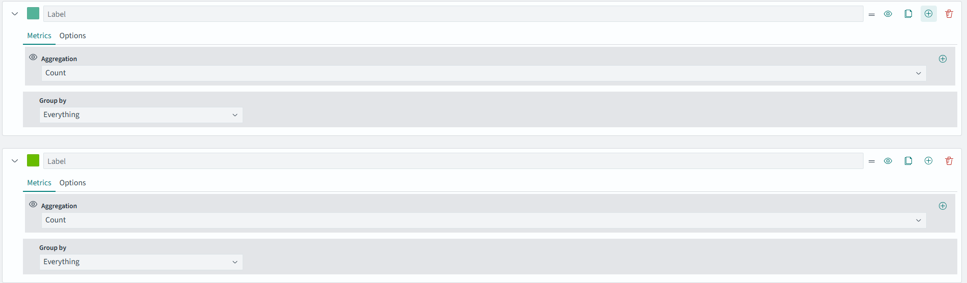 OpenSearch 3.0 dashboards visualizations example screenshot